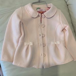 Light Pink Ted Baker toddler  girls coat age 4-5